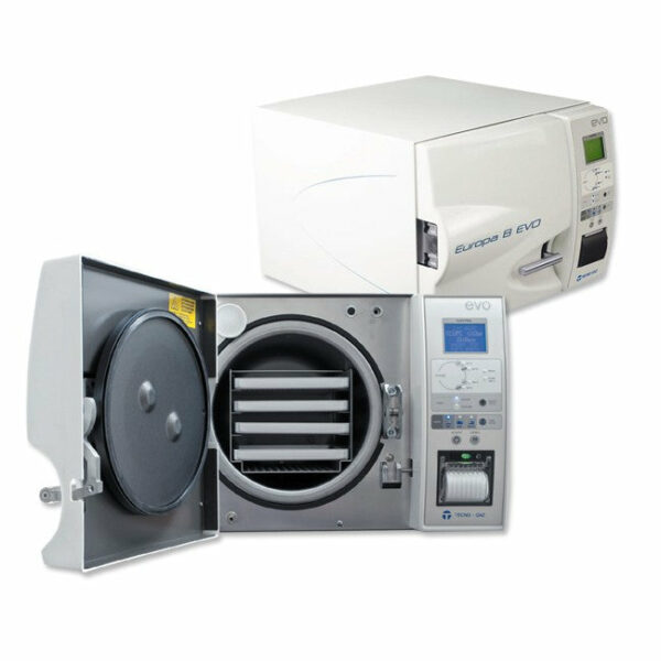 Autoclave Tecno Gaz Europa B EVO - Classe B 15 Lt.