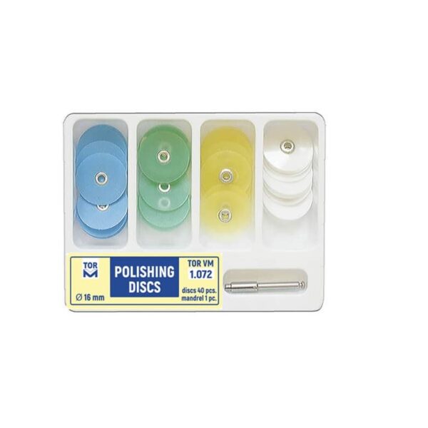 Disques de Polissage Composite Diametre 16mm - Torvm