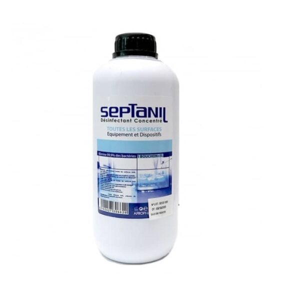 Desinfectant Sol Et Surface Concentre 1 Litre Septanil