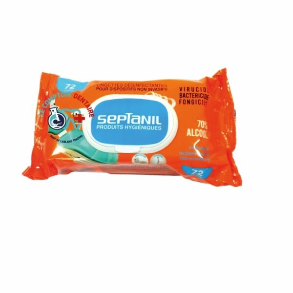 Lingette Desinfectante pour Dispositifs - Septanil