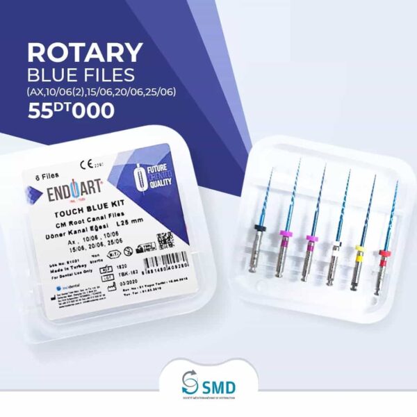 10/06 Endoart Blue - Ruby Dent