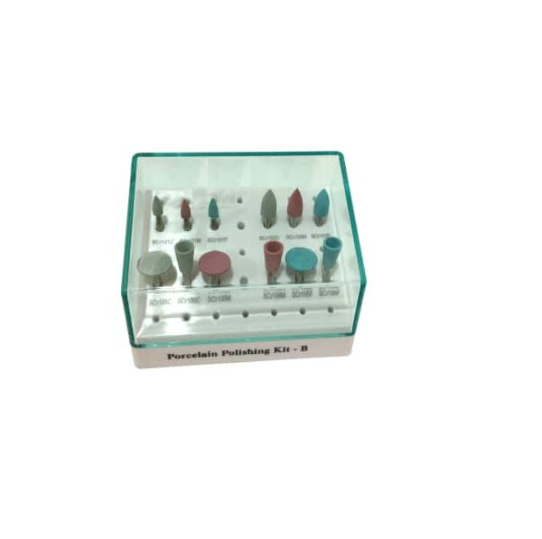 Kit de Polissage Cupules de Finition Resine (Kit 1)