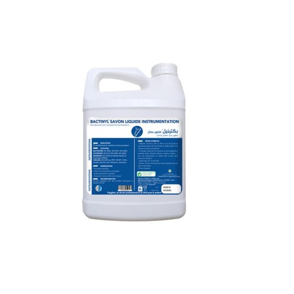 Bactinyl Savon Liquide Instrumentation Concentree 2% - Bidon 5l