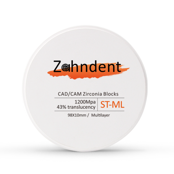 Bloc de zircone dentaire ST-ML