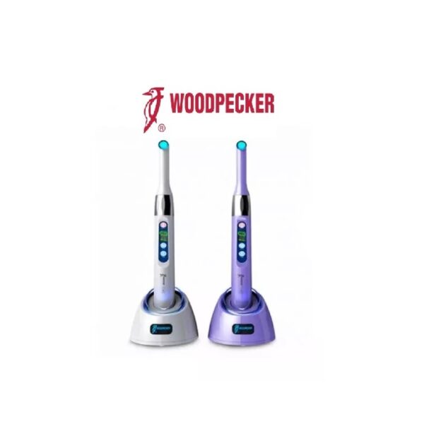 Lampe à polymériser dentaire Woodpecker iLED Plus (tête en métal) 2500 mw/c㎡